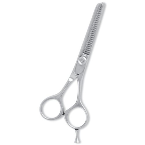Professional Thinning Scissor. One Blade Teeth and One Blade Razor. Mirror Finish.