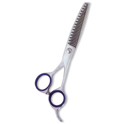 Professional Thinning Scissor. One Blade Teeth and One Blade Razor. Mirror Finish.