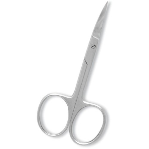 Cuticle Scissor. Mirror Finish.