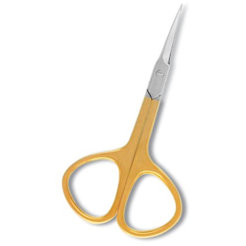 Arrow Point Scissor. Half Gold.