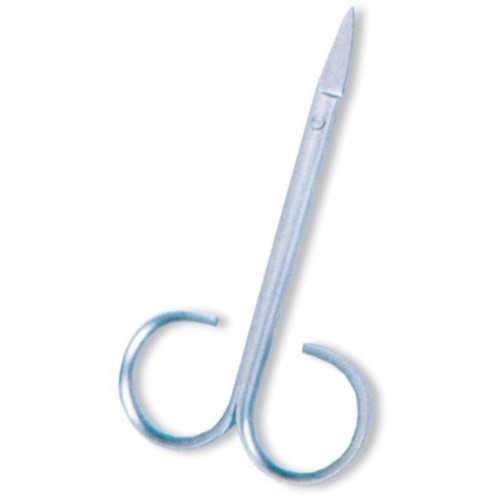 Cuticle Scissor. Satin Finish.