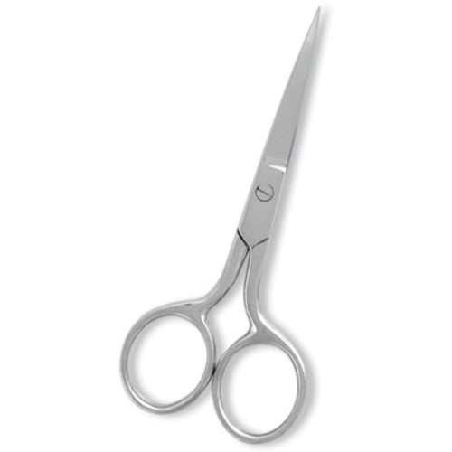 Moustache Scissor. Mirror Finish.