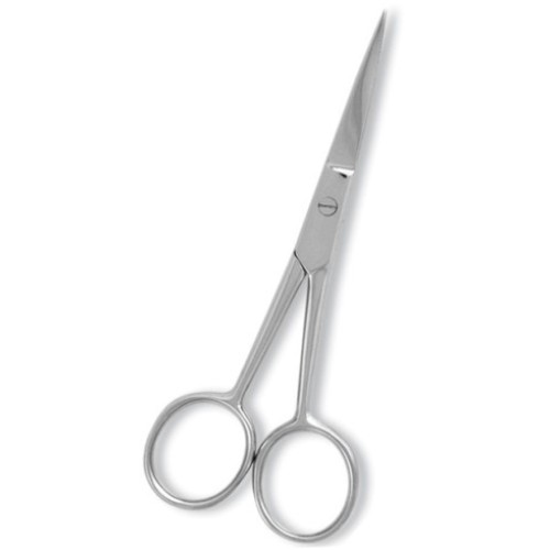 Moustache Scissor. Mirror Finish.