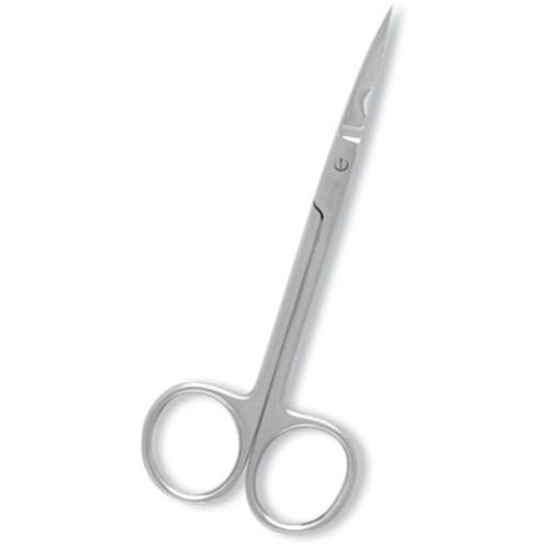 Iris Scissor. Mirror Finish.