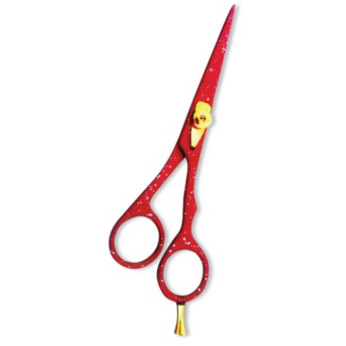 Professional Hair Cutting Scissor with razor edge. Color Coating.