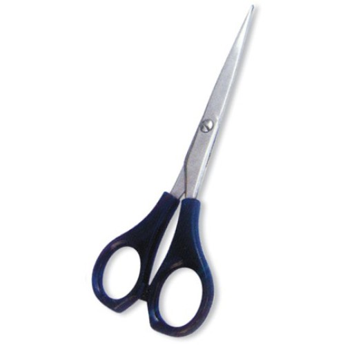 Hair Cutting Scissor. Plastic handle Satin Finish.