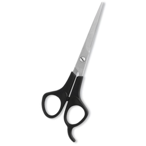 Hair Cutting Scissor. Plastic handle Satin Finish.