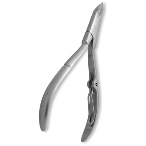 Cuticle Nipper, Single Spring. Mirror Finish